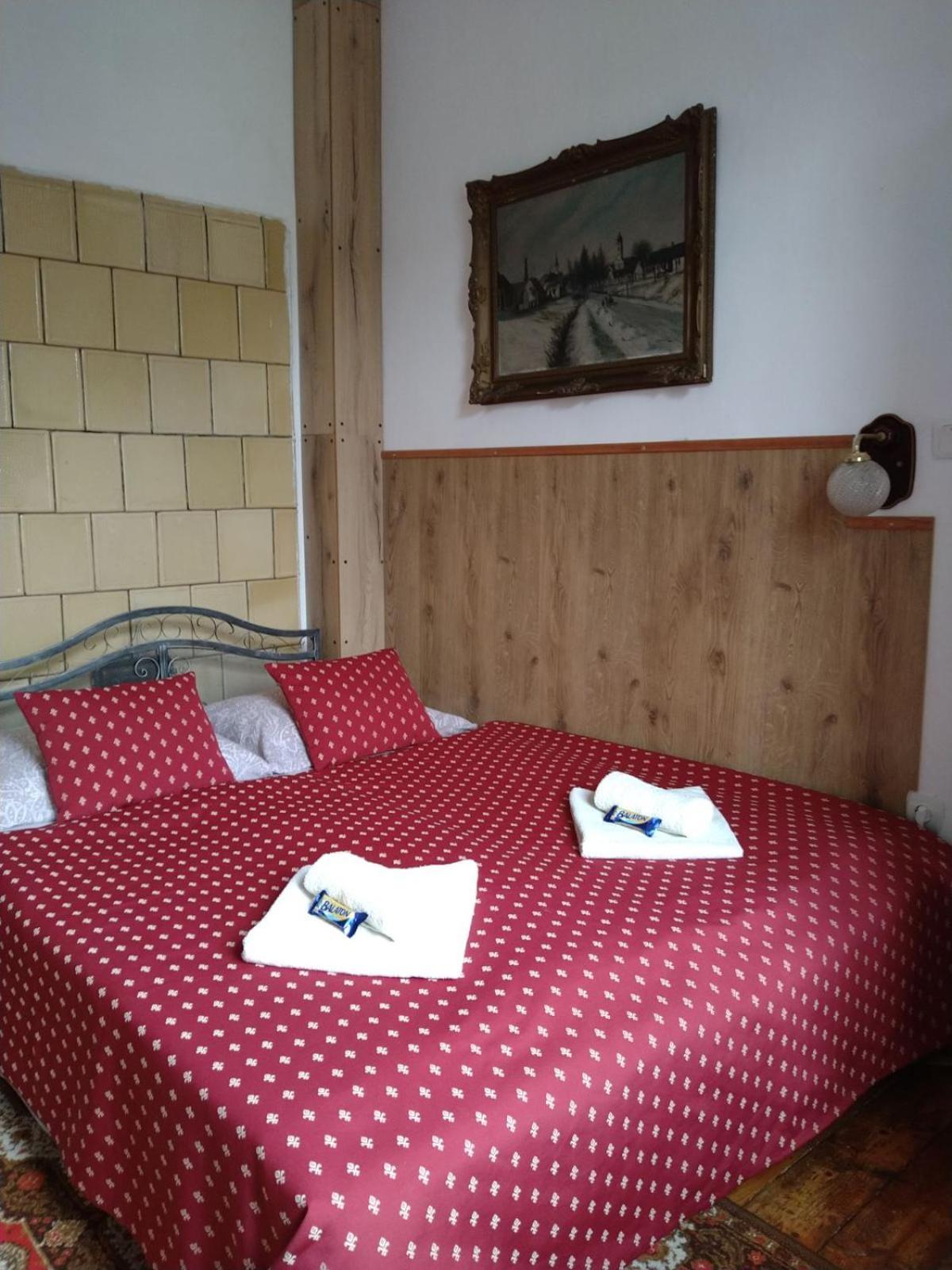 Kasza Villa バラトンフレド エクステリア 写真