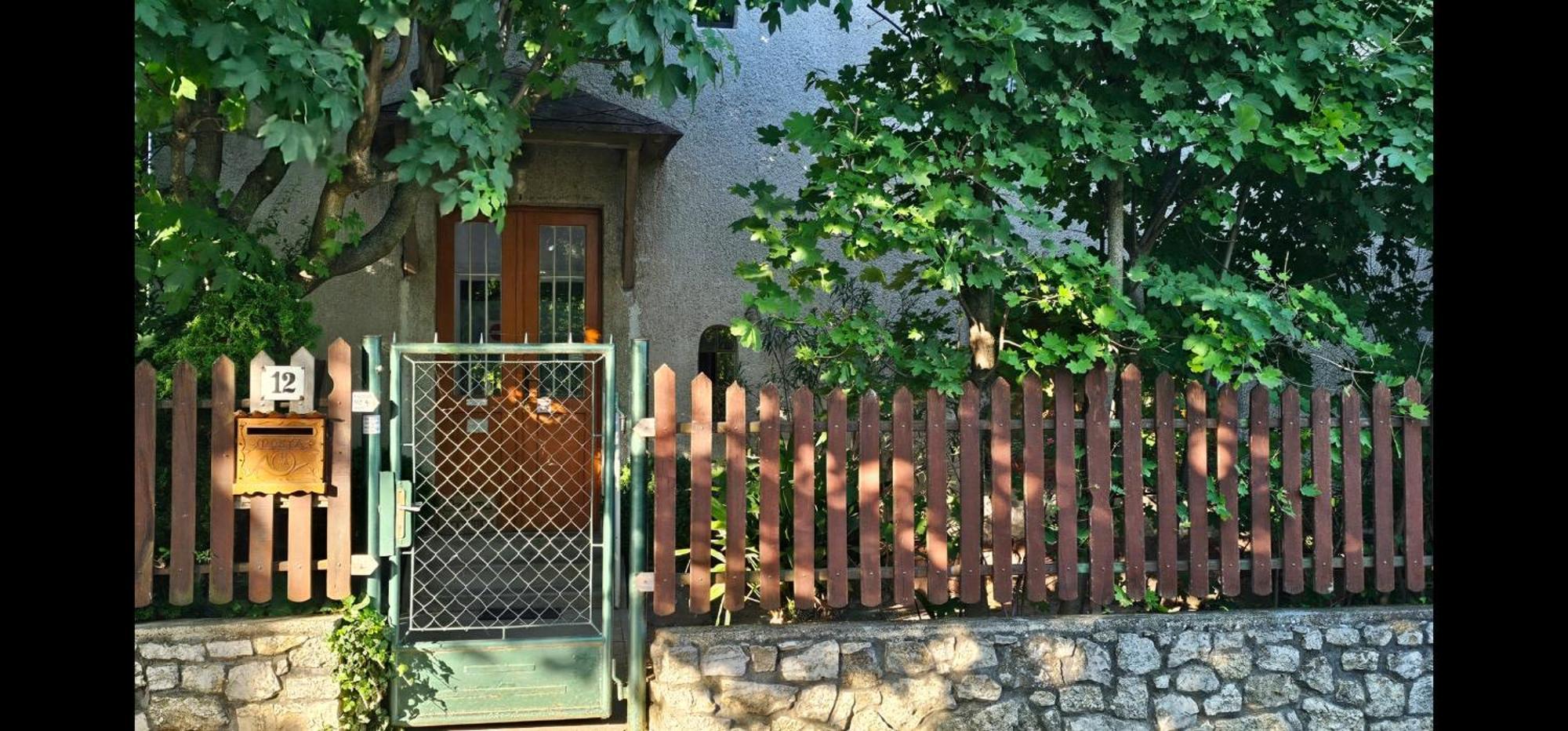 Kasza Villa バラトンフレド エクステリア 写真