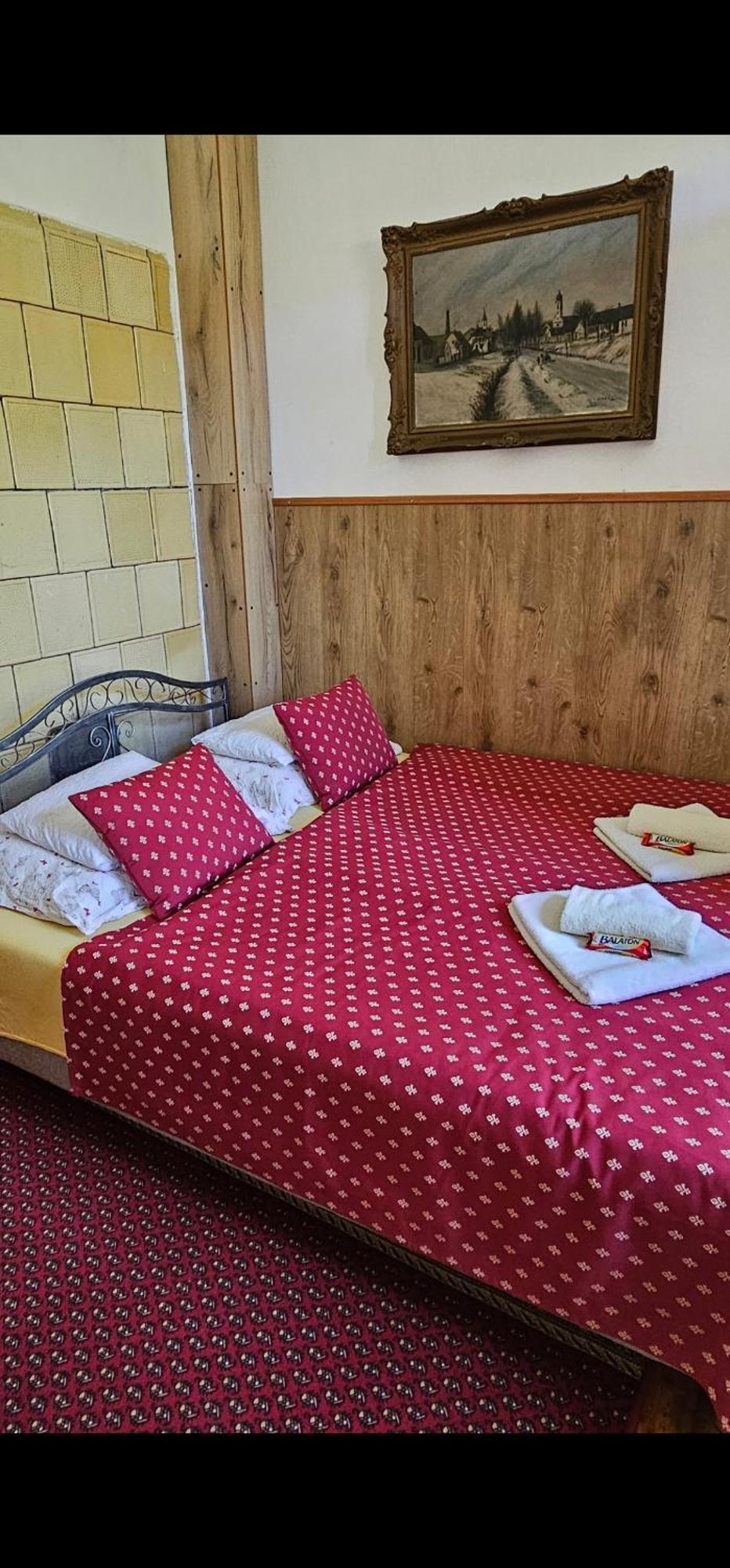 Kasza Villa バラトンフレド エクステリア 写真