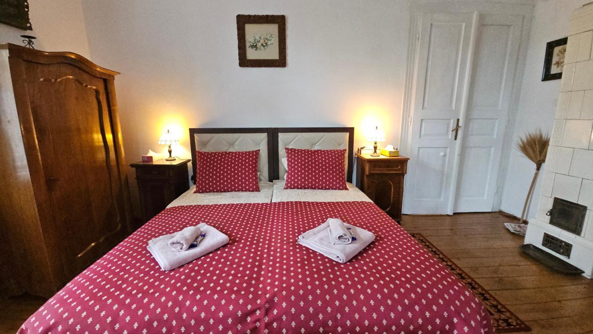 Kasza Villa バラトンフレド エクステリア 写真